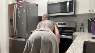 Guy with tied up balls fucks anal hole and throat of Anna De Ville