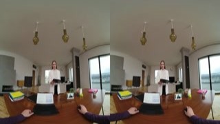 Dont Get Caught Fucking in the Office - Virtual Real Porn