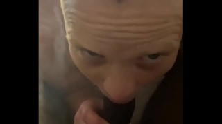 Eastern BBW assaults a huge white dick from the entrance