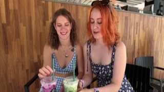 Emma nightgirls - 2 girls in a car