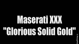 PinupFiles - Maserati XXX Solid Gold Glorious