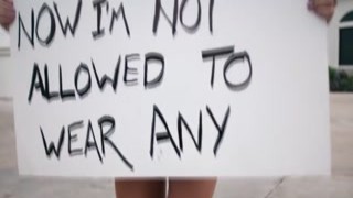 A teen girl is punished for losing virginity