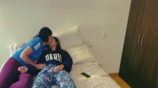 I didnt care that she couldnt fuck, I wanted to suck her lesbian pussy