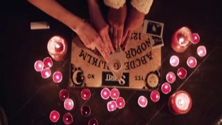 Lesbian ghost needs oral to cross over