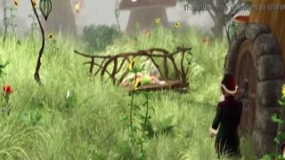 Crazy Gnome is feeling frisky today as he bumps into a hot, sexy fairy out for a stroll