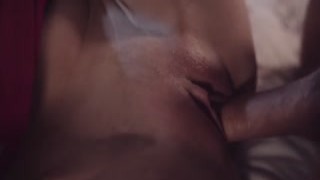 Stepdad fucking stepdaughter in a hotel