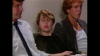 classic pornstar paula meadows gets fucked by tom byron while paul thomas watches