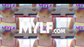 Vanessa Cage, the curvy blonde MILF, was in the backroom getting her tits covered in gooey load