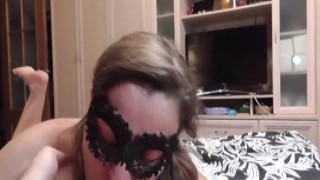 Pinky_fly - Thought well have sex, but she began to suck my dick divinely