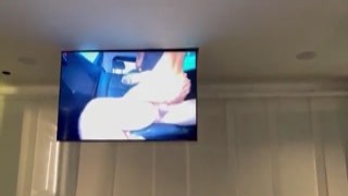 I was having a wet dream about this hot Colombian girl named Lola Bunnie when I woke up to the sound of bubbles gurgling in my jacuzzi