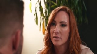 Big tits shrink has a thing for bad boys