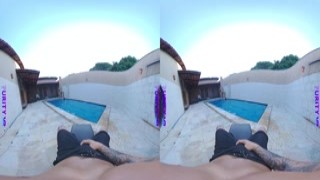 PURITYVR Brazilian mermaid Kayla Castro