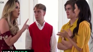 Jessica was in the middle of a heated argument with her best friend, Tracy, when she heard the doorbell ring