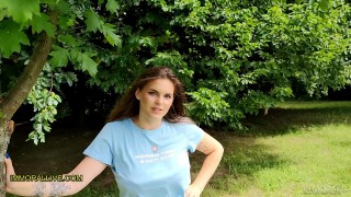 cutie w huge tits taylee wood gets tag teamed step dad and big cock step son