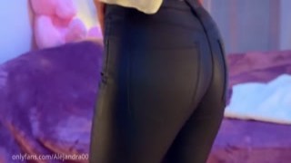 Alejandramoviess - Fuck Me Doggy Style Cum in My Big Ass