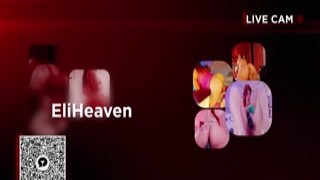 EliHeaven’s Amateur Show: Redhead Beauty Takes Fuck Machine Until Orgasm on Stripchat