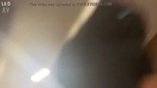 Lil D was stalking his teacher, trying to get a peek at her ass in those tight jeans