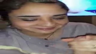 I swallowed his dick deep in my throat while I watched my gaping anal video on the big screen