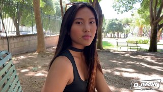 Well hung man fucks deep throat and wet pussy of Candy Alexa