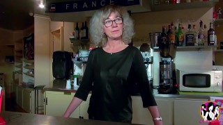 naughty granny wants to be fucked in every hole