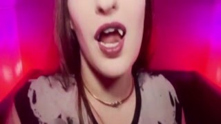 Fuck, I thought I was gonna die when that hot vampire came for me