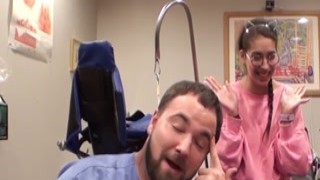 Lilith Rose, a tall, curvy, and sexy TSA agent, stood in front of Kitty Catherine