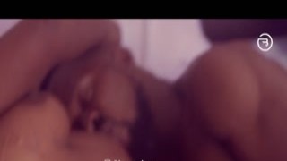 She stroked his big, hard dick, engulfing it into her mouth as he moaned in delight