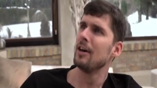 Guy fucking his girlfriend and her twin