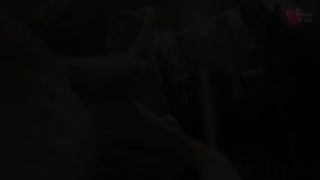 Katrina Van - Masturbation in Aviator Wash