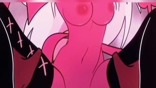 Verosika, the demon boss of Hell, was sitting on her throne when she felt an undeniable urge to be pleasured