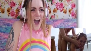 I watched that video of James Deen and Sara Luvv fucking, and damn, it was hot