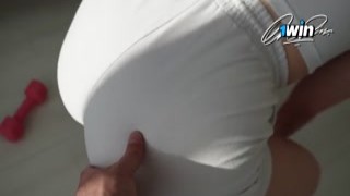 Deluxe_Bitch 2 - Wouldnt let his work out. She loves to ride cock