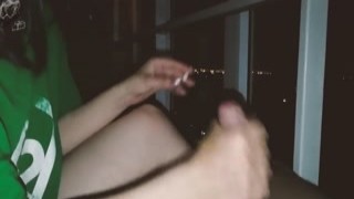 Cheese Cake - She Really Likes to Smoke and Play With My Dick