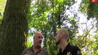 Public Benutzt Mit Sexy-Engel