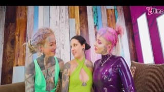 Z-Filmz - Anuskatzz Morea Black And Kellie Panther Dominates With Friend