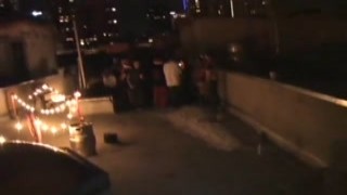 Skinny teen gets fucked on college campus by a stud