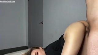AnnaClaireClouds - He Ate My Ass Before He Fucked Me