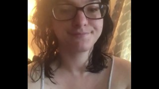 This blonde likes big black cocks and wants to be left leaking with orgasm