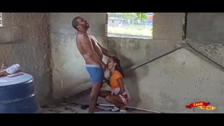 Lustful redhead obtains her ass opening and pussy double penetrated