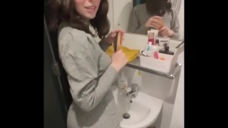 step-mom helps me last longer for my girlfriend
