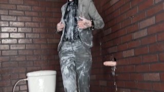 Slimewave - Bathroom Inspection Gets Blasted Away by Sp