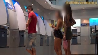 CatchingGoldDigger - Amazing Threesome Sex with two Gold Digger BRAZILIAN Girls