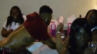 With those smooth moves and perfect abs, its no wonder this cute little stripper is pulling in all the tips