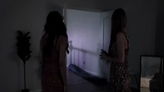 Busty milf facesitting latina roommate