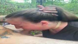 Wiicked420 - Hope You Enjoy Our Latest Outdoors Sloppy Deepthroat Content