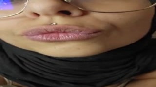 Mia Niqab Smell This Gloves