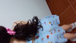 The young lady was only 19, but she had already experienced a lot in her life