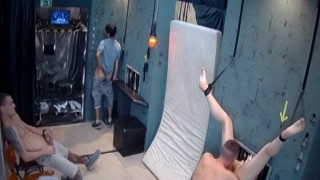 MadGloryHoles - GangBang lover on a party in HD