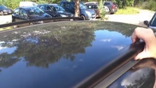 Mrs Robinson - Mrs Robinson having extremely risky Public Sex in Parking lot