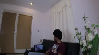 My stepdad pushed me down on the bed and spread my legs wide